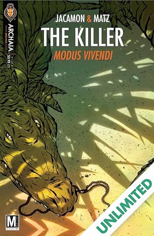 The Killer: Modus Vivendi #1 (of 6)